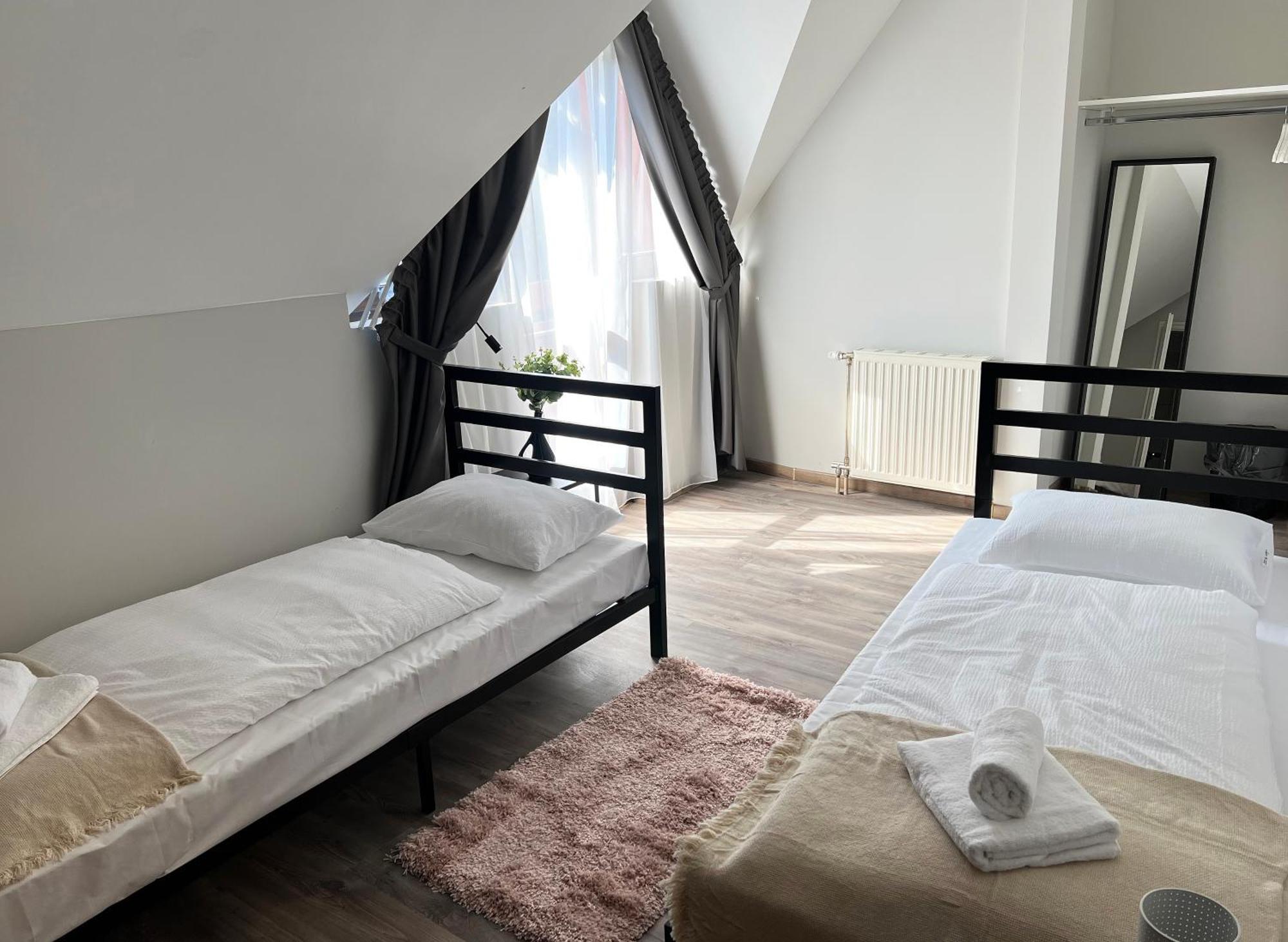 Hotel Nussbaum Panzio Keszthely Pokoj fotografie